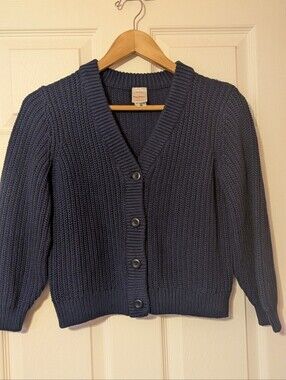 Hanna Andersson Chunky Knit Cardigan